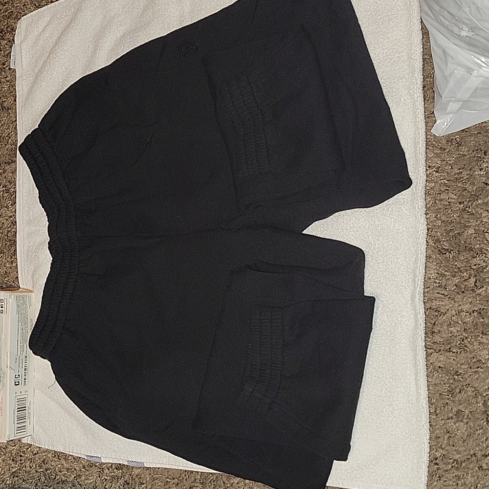 Victoria secret pink black sweats